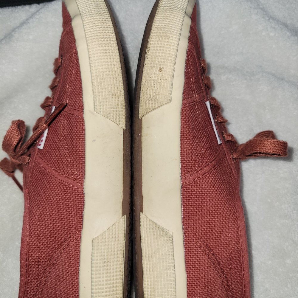 Superga Women's Sneakers - Terracotta - Picture 5 of 7